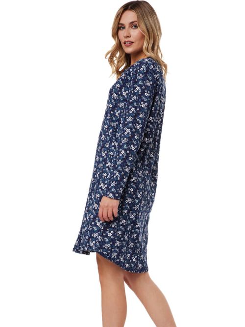 Γυναικείο Νυχτικό MINERVA - 100% Bαμβάκι Interlock -Νέα Μαμά 