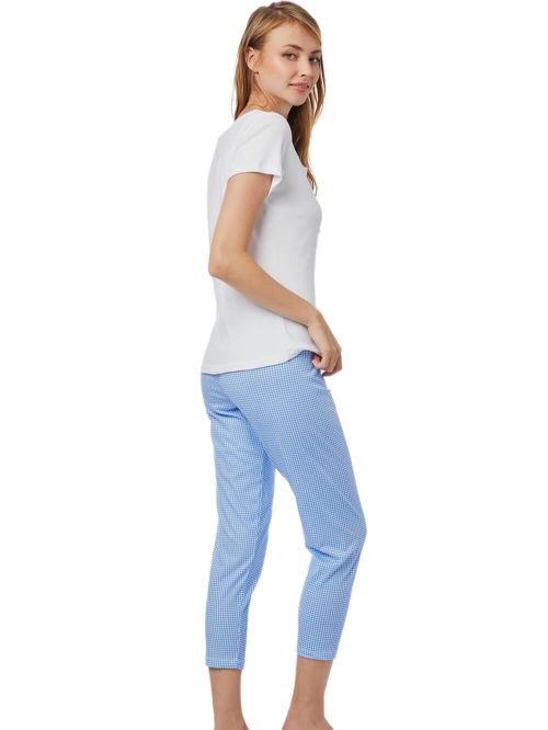 Γυναικεία Πυτζάμα minerva 52122-005 μπροστά