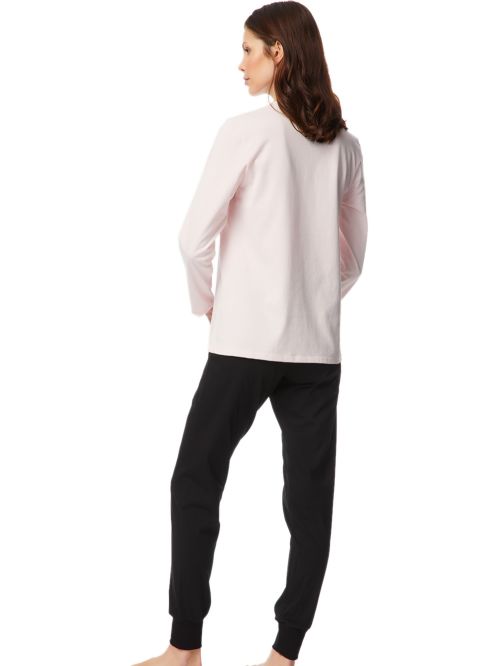 γυναικεία πυτζάμα minerva 52223-678 μπροστά