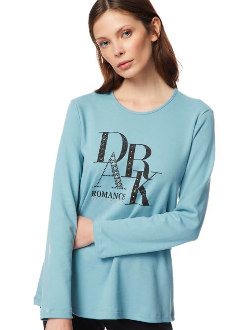 γυναικεία πυτζάμα minerva 52247-681 μπροστά