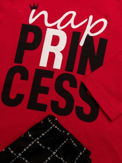 Βρεφική Πυτζάμα MINERVA Princess - 100% Αγνό Βαμβάκι