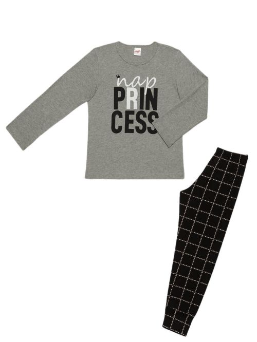 Παιδική Πυτζάμα MINERVA Princess - 100% Αγνό Βαμβάκι