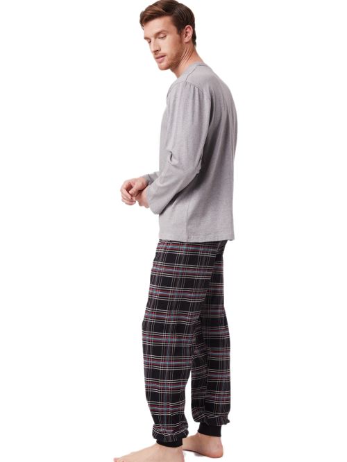 Ανδρική Πυτζάμα MINERVA ELF - 100% Βαμβάκι Interlock 
