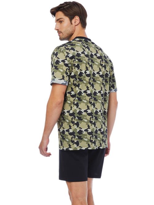 ανδρική πυτζάμα minerva 70985-103 μπροστά