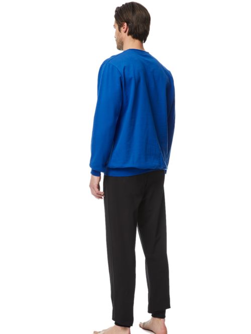 ανδρική πυτζάμα minerva 71043-314 μπροστά