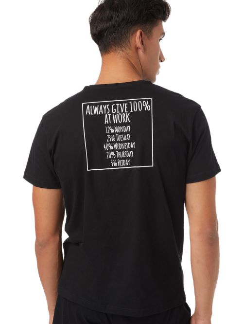 Ανδρικό T-Shirt MINERVA -100% Βαμβακερό 