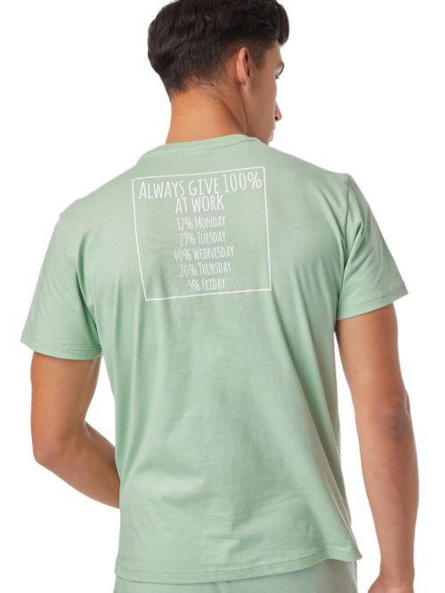 Ανδρικό T-Shirt MINERVA - 100% Βαμβακερό 