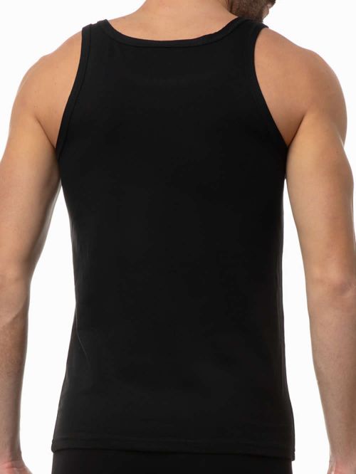 MINERVA Ανδρική Φανέλα Tencel με Τιράντα - Φυτική Ίνα & Βαμβάκι - Απαλή Αίσθηση