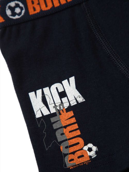 Παιδικό Boxer MINERVA για Αγόρι Kick - Απαλό Βαμβάκι