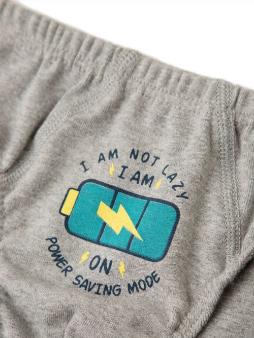 Παιδικό Σλιπ MINERVA Power Saving για Αγόρι - 100% Αγνό Βαμβάκι