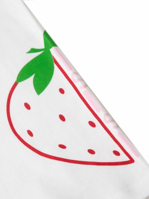 Παιδική Φανέλα MINERVA για Κορίτσι Strawberry - Λεπτή Τιράντα - 100% Αγνό Βαμβάκι