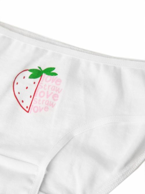 Παιδικό Σλιπ MINERVA για Κορίτσι Strawberry - 100% Αγνό Βαμβάκι