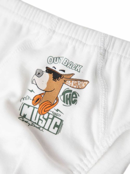 Παιδικό Σλιπ MINERVA για Αγόρι Out Back - 100% Αγνό Βαμβάκι