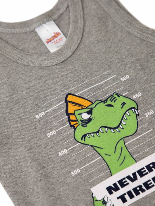 Παιδική Φανέλα MINERVA για Αγόρι Wanted - Λεπτή Τιράντα - 100% Αγνό Βαμβάκι