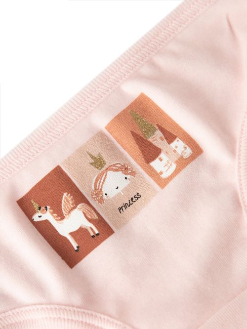 Εφηβικό Σλιπ MINERVA για Κορίτσι Fairy Tale - 100% Αγνό Βαμβάκι