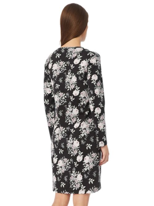 Γυναικείο Νυχτικό MINERVA Sunday - Νέα Μαμά - 100% Βαμβακερό 