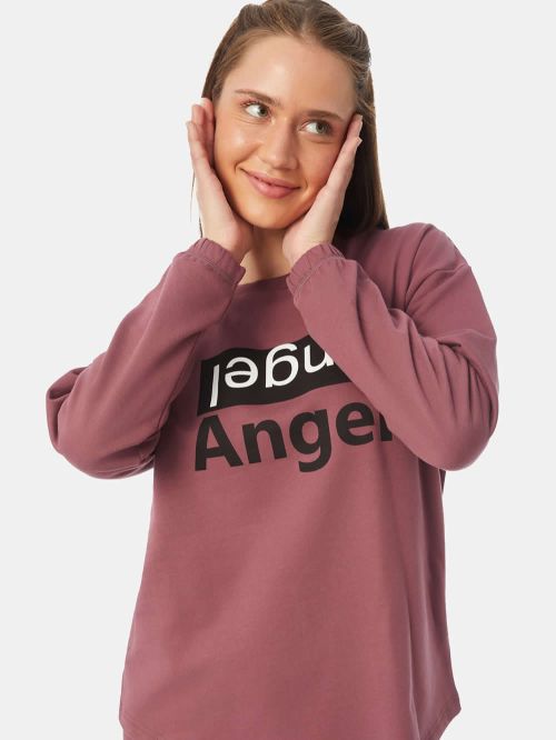 Γυναικεία Πυτζάμα MINERVA ANGEL Φούτερ - 100% Βαμβάκι Interlock