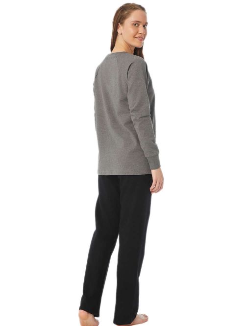 Γυναικεία Φόρμα Homewear Φούτερ MINERVA AMOR - 100% Βαμβάκι Interlock