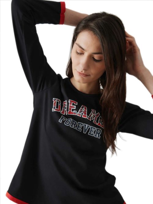 Γυναικεία Πυτζάμα MINERVA Dreamer - 100% Βαμβάκι Interlock