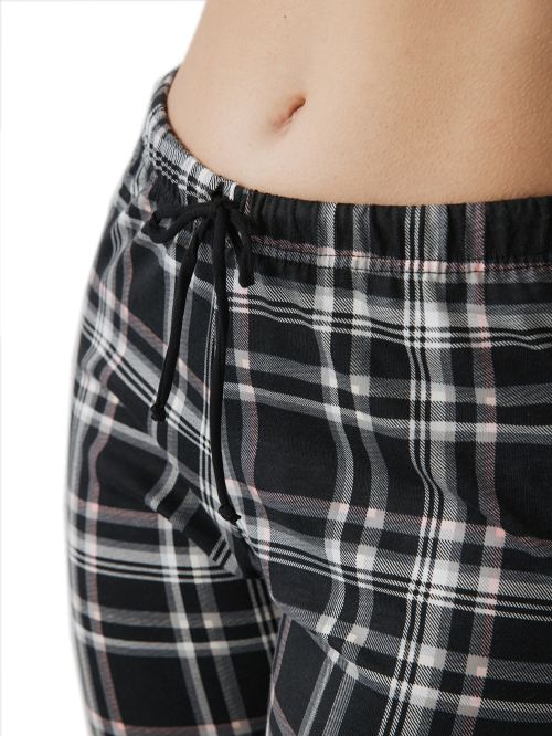 Γυναικείο Παντελόνι MINERVA Print - 100% Βαμβάκι Interlock