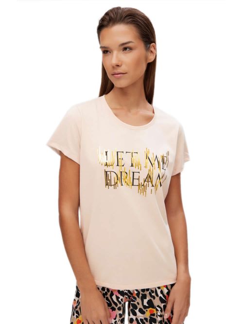 Γυναικεία Πυτζάμα MINERVA Animal Dream - 100% Βαμβακερή