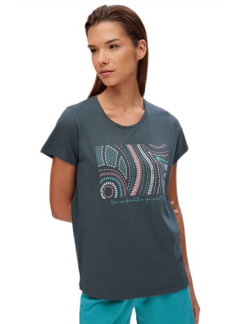 Γυναικεία Πυτζάμα MINERVA Paintings - 100% Βαμβακερή