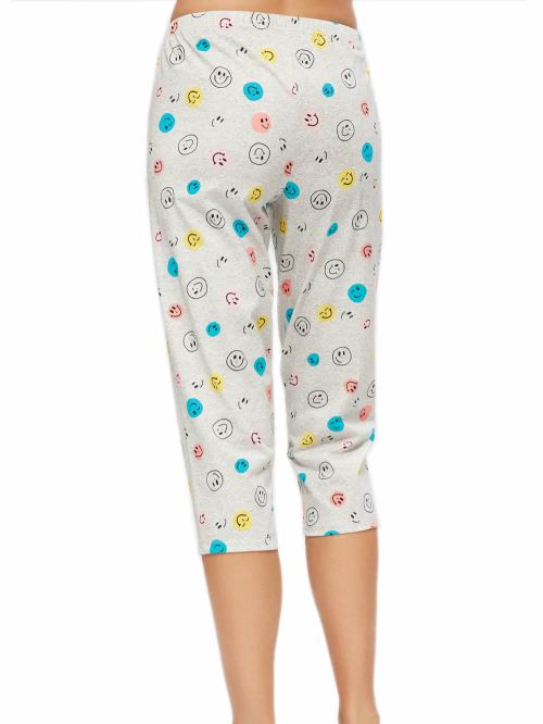Γυναικείο Παντελόνι MINERVA Smile - 100% Βαμβάκι Interlock