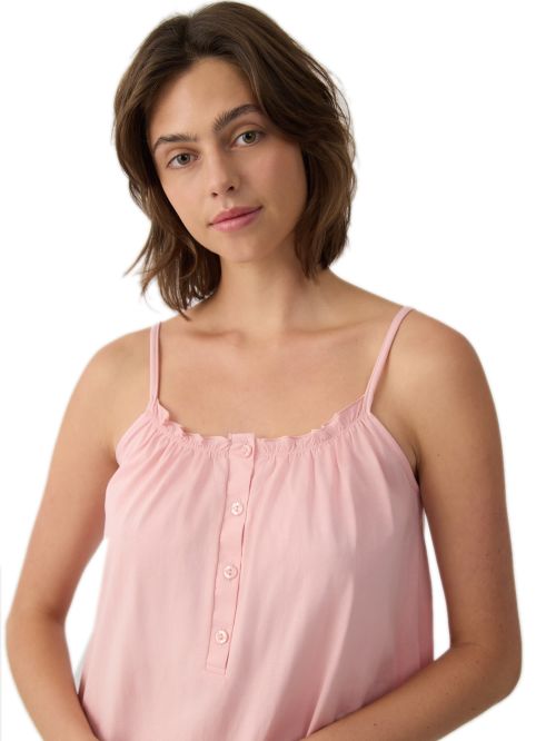 Γυναικείο Νυχτικό MINERVA Maternity - 100% Βαμβακερό