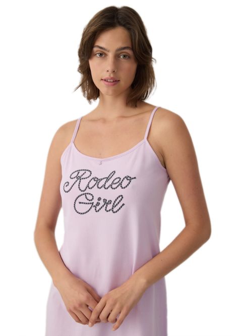 Γυναικείο Νυχτικό MINERVA Cowgirl - 100% Βαμβακερό