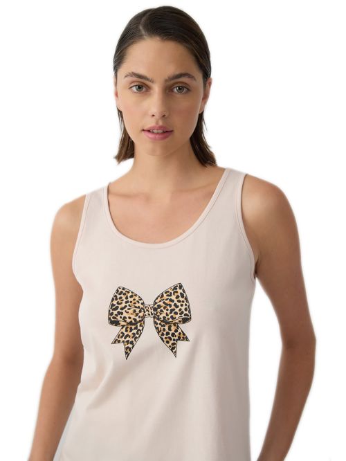 Γυναικεία Πυτζάμα MINERVA Life - 100% Βαμβακερή 