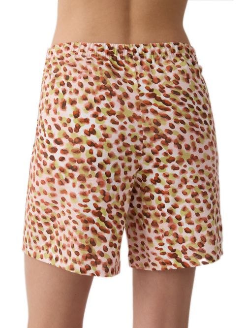 MINERVA Γυναικείο Μακρύ Σορτς Prints - 100% Βαμβακερό 