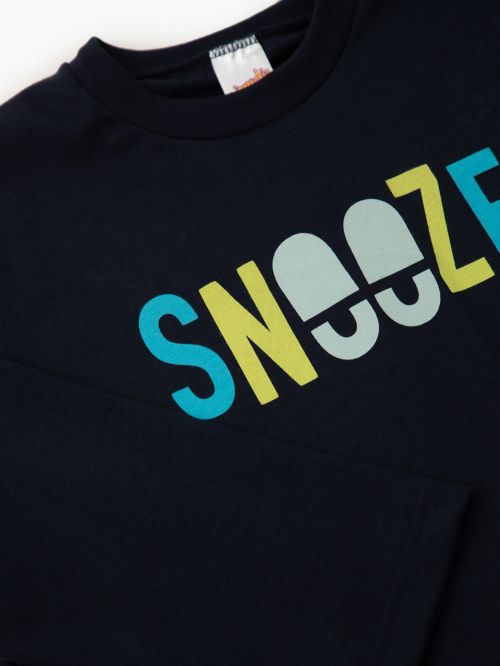 Παιδική Πυτζάμα MINERVA Zzzz για Αγόρι - 100% Αγνό Βαμβάκι 