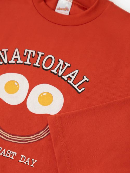 Παιδική Πυτζάμα MINERVA Breakfast για Αγόρι - 100% Αγνό Βαμβάκι 