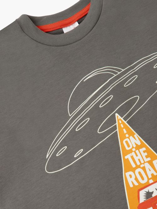 Εφηβική Πυτζάμα MINERVA Destination για Αγόρι - 100% Αγνό Βαμβάκι 