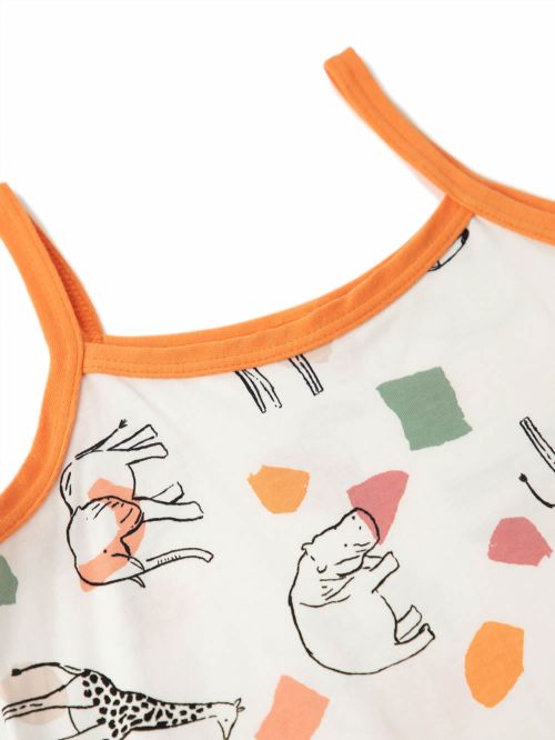 Εφηβικό Νυχτικό MINERVA Prints για Κορίτσι - 100% Αγνό Βαμβάκι 