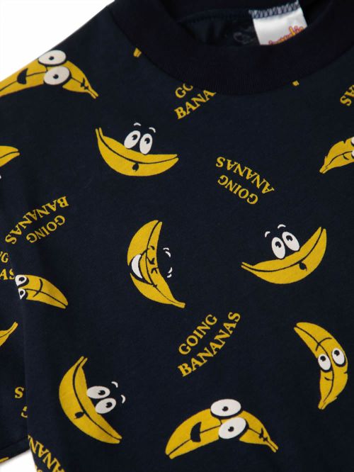 Παιδική Πυτζάμα MINERVA για Αγόρι Bananas - 100% Aγνό Βαμβάκι