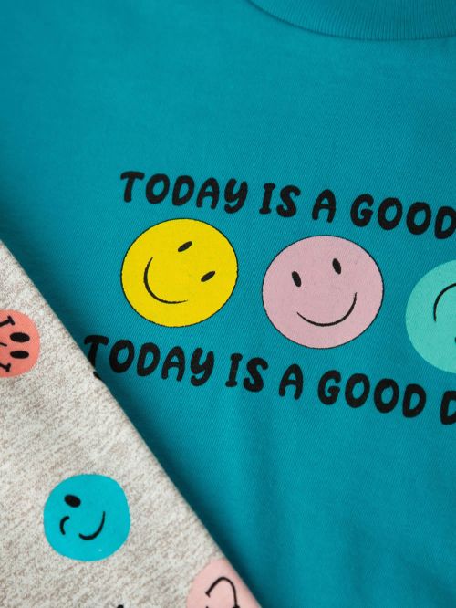 Εφηβική Πυτζάμα MINERVA για Αγόρι Smiles - 100% Aγνό Βαμβάκι