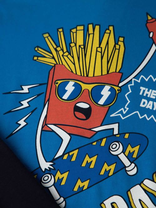 Παιδική Πυτζάμα MINERVA για Αγόρι Fri-day  - 100% Aγνό Βαμβάκι