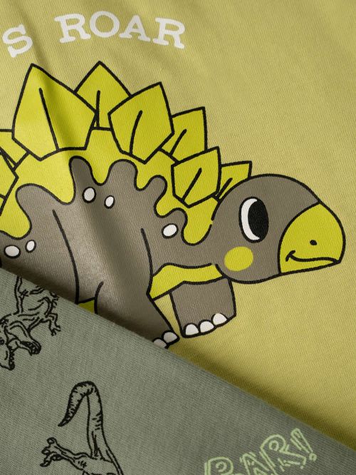 Βρεφική Πυτζάμα MINERVA για Αγόρι Roar - 100% Αγνό Βαμβάκι