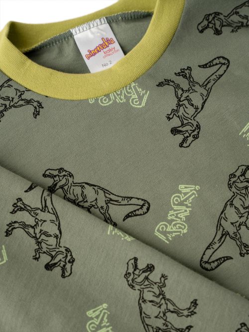 Βρεφική Πυτζάμα MINERVA Roar για Αγόρι - 100% Αγνό Βαμβάκι