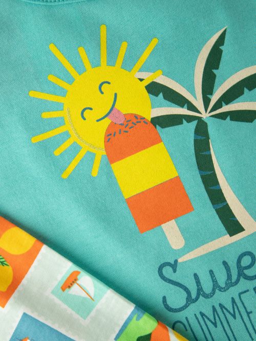 Βρεφική Πυτζάμα MINERVA για Αγόρι Carte Postale - 100% Αγνό Βαμβάκι