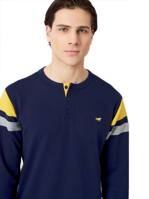 Ανδρική Πυτζάμα Πολυτελείας MINERVA Bull Punto Di Roma - Απαλό Βαμβάκι 