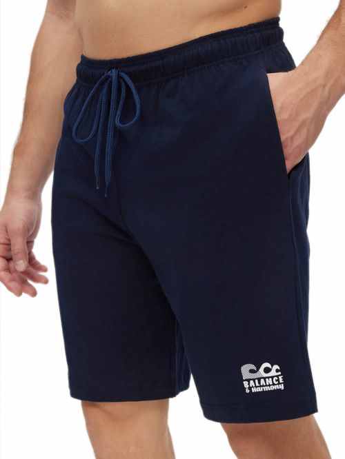 Ανδρικό Σορτς Βερμούδα MINERVA Earth Vibes - 100% Βαμβακερό