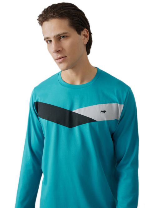 Ανδρική Πυτζάμα MINERVA Bull - 100% Βαμβάκι Interlock 