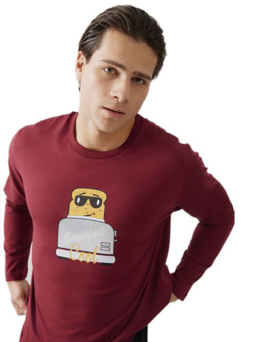 Ανδρική Πυτζάμα MINERVA Cartoon Mix - 100% Βαμβάκι Interlock 