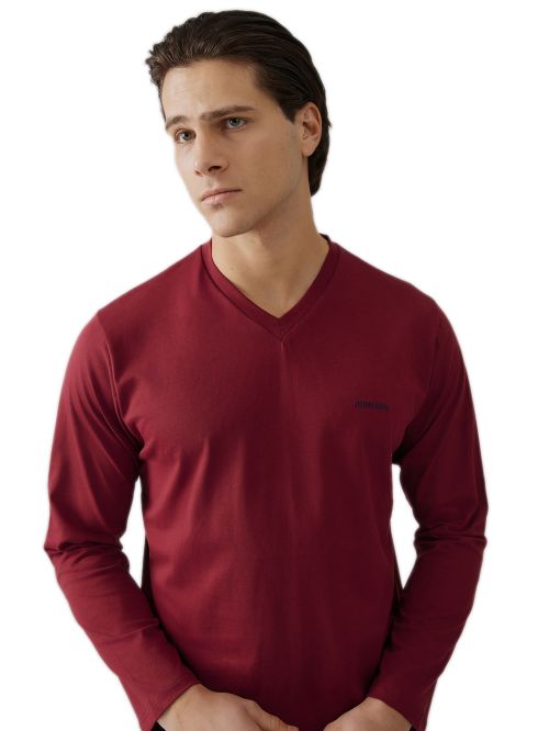 Ανδρική Πυτζάμα MINERVA - 100% Βαμβάκι Interlock 