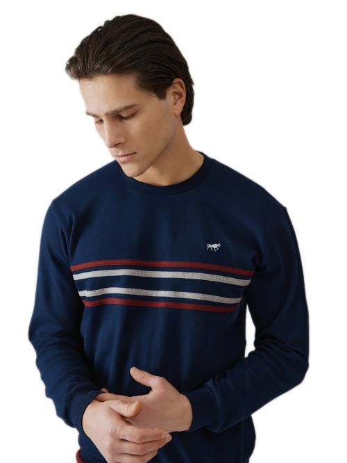 Ανδρική Πυτζάμα MINERVA Bull - Γεμάτο Βαμβάκι