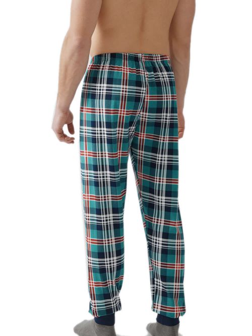 Ανδρικό Παντελόνι MINERVA - 100% Βαμβάκι - Καρό Σχέδιο