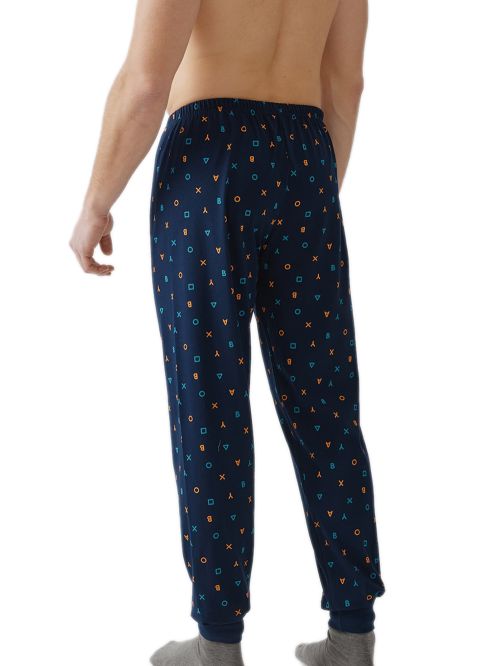 Ανδρικό Παντελόνι MINERVA - 100% Βαμβάκι - Σχέδιο Player