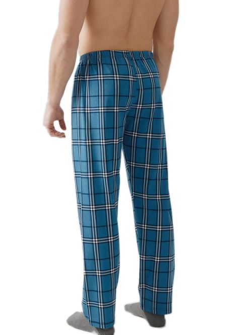 Ανδρικό Παντελόνι MINERVA - 100% Βαμβάκι - Καρό Σχέδιο 